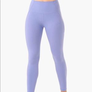 RYDERWEAR Sola High Waisted Leggings - Purple